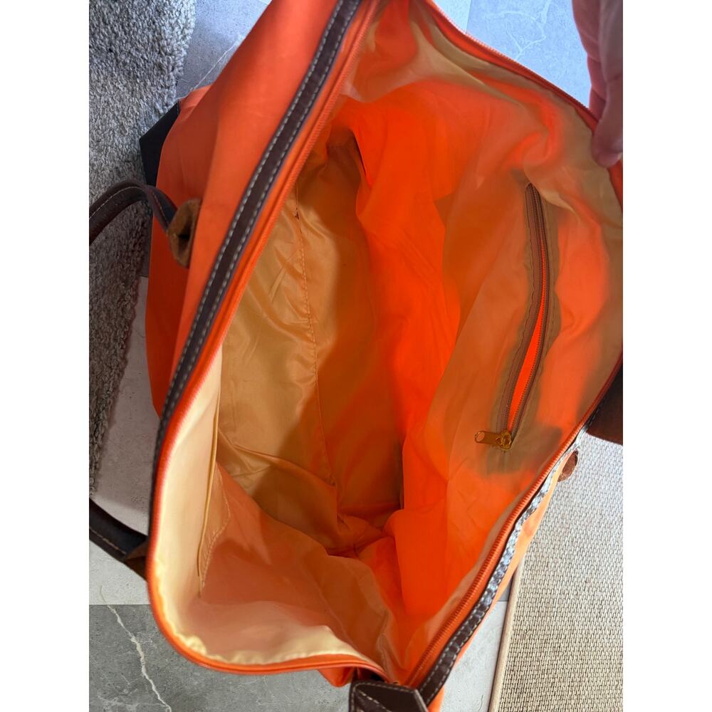 Orange Tote Bag - Picture 3 of 10